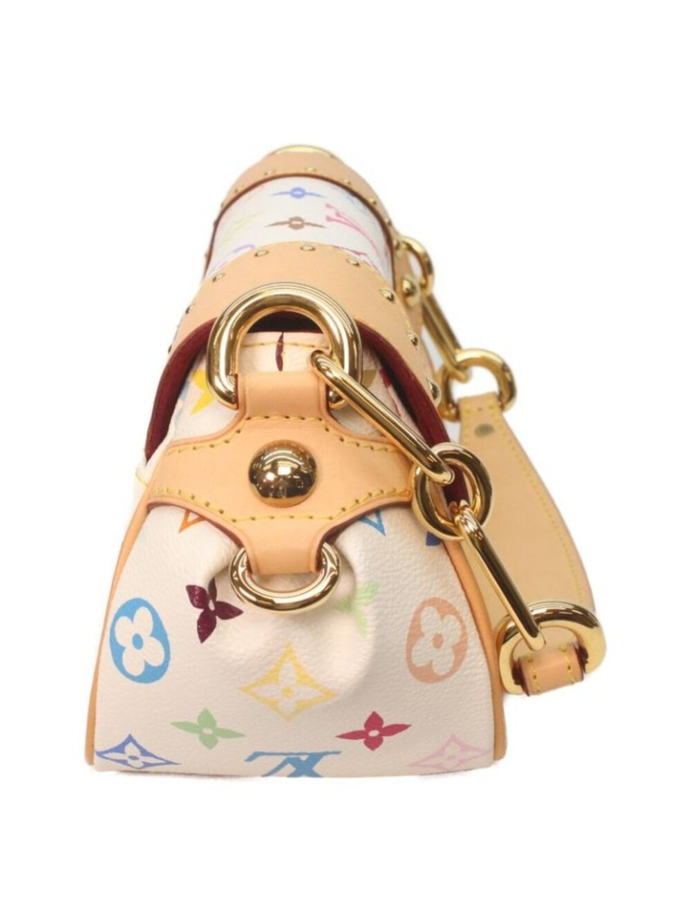 ★SOLD★ Louis Vuitton Monogram Multicolor Bron Marine Shoulder Bag - Picture 4 of 11